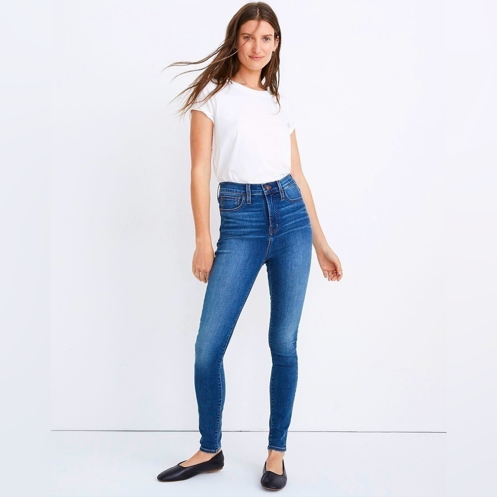 Madewell Women's Skinny Jeans in Blue